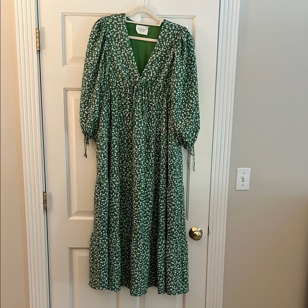 Hyacinth House Dress from Tuckernuck XS